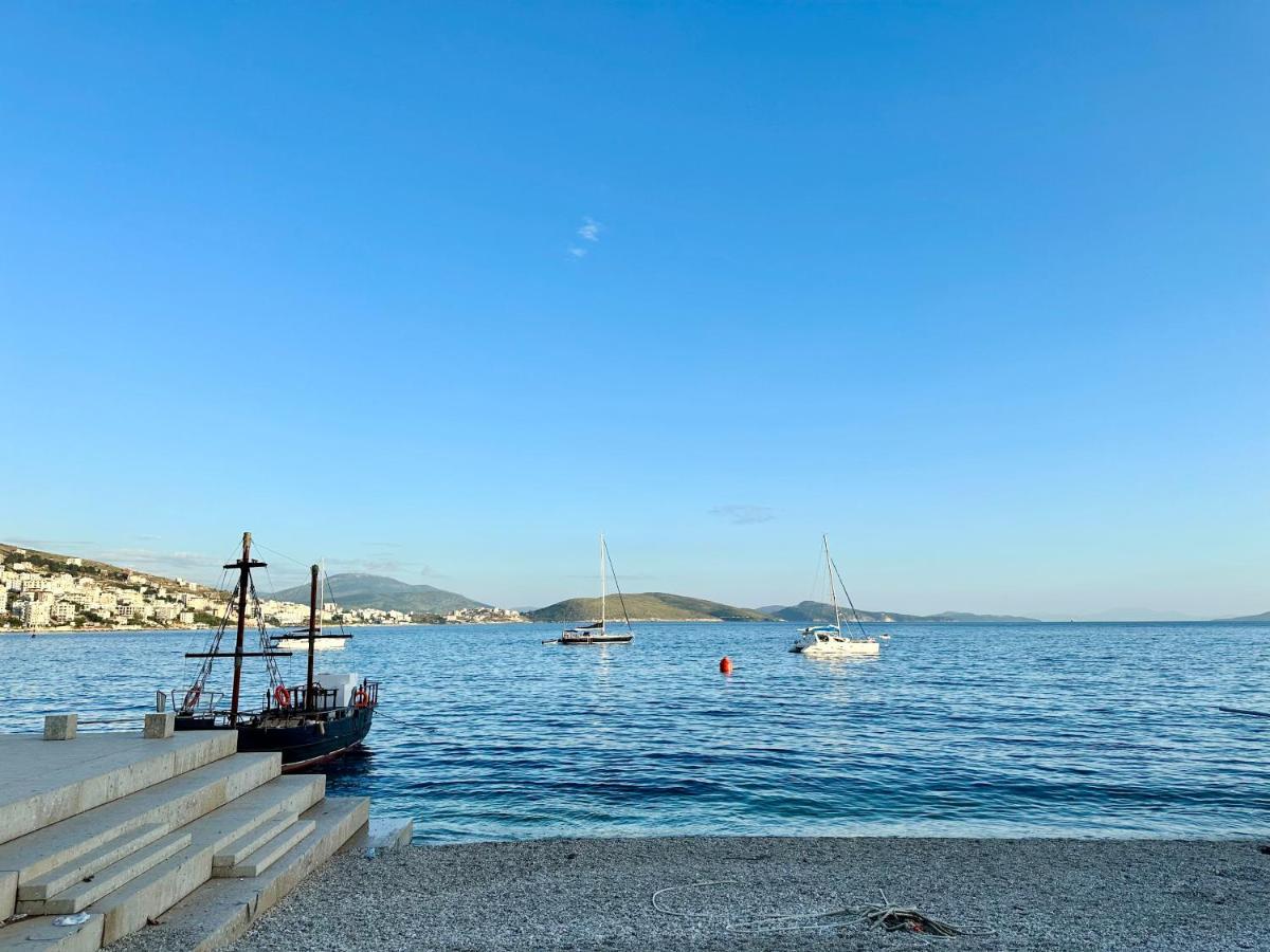 K&T Boulevard Studio Saranda Exterior foto